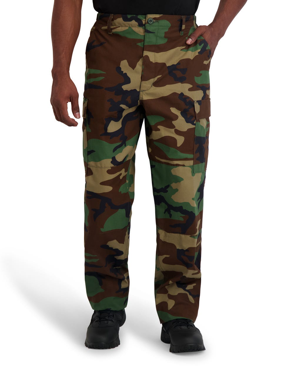 Propper® Uniform BDU Trouser- Ripstop, 6-Pockets Tactical Army Cargo Pants - Picture 32 of 41