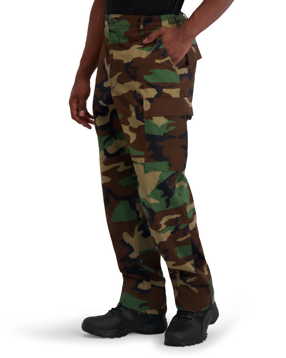 Propper® Uniform BDU Trouser- Ripstop, 6-Pockets Tactical Army Cargo Pants - Picture 34 of 41