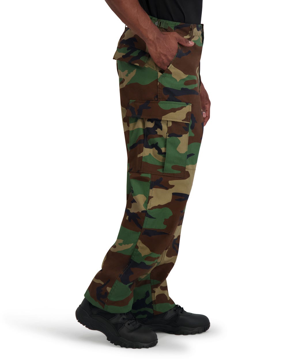 Propper® Uniform BDU Trouser- Ripstop, 6-Pockets Tactical Army Cargo Pants - Picture 35 of 41