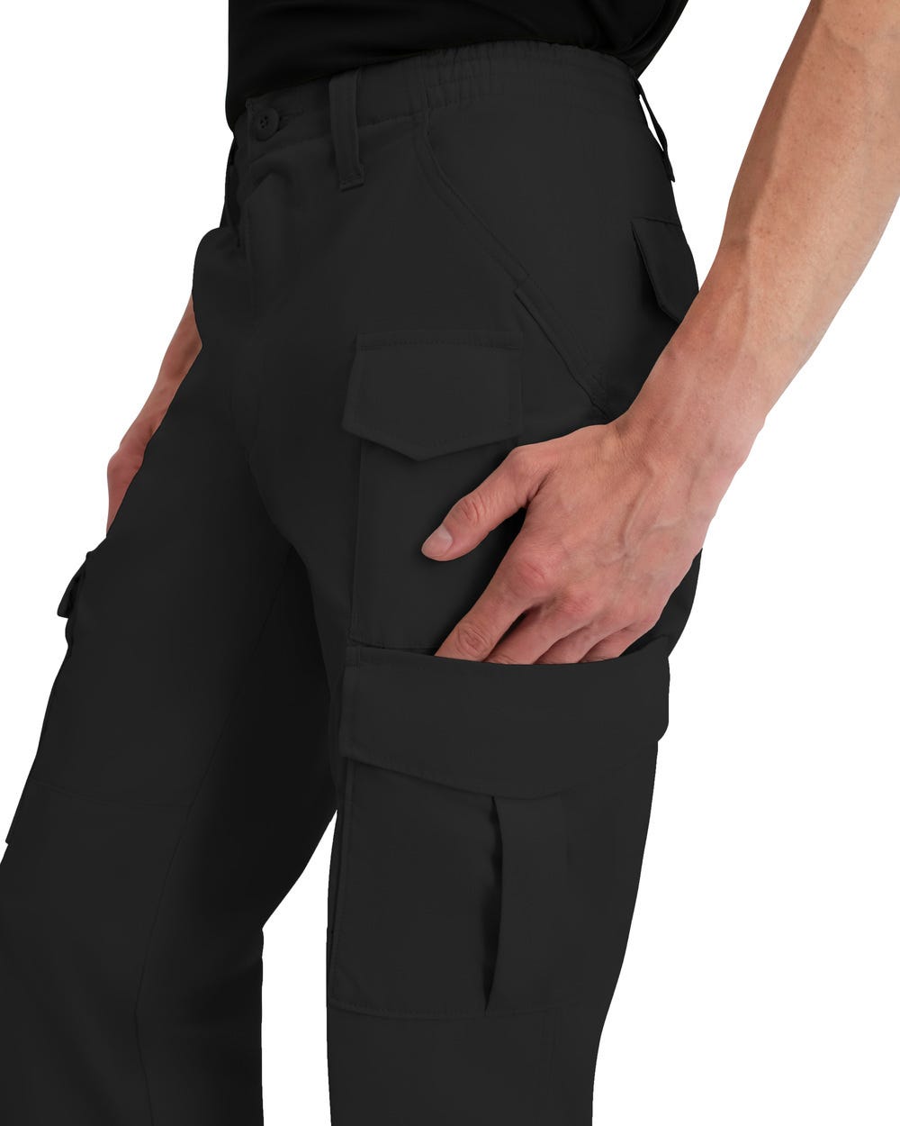 Propper® Men’s Lightweight Trousers– Ripstop, 9-Pockets Tactical Cargo Pants - Picture 6 of 33