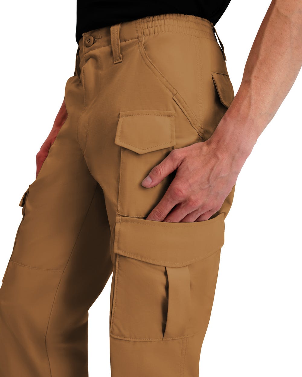 Propper® Men’s Lightweight Trousers– Ripstop, 9-Pockets Tactical Cargo Pants - Picture 15 of 32