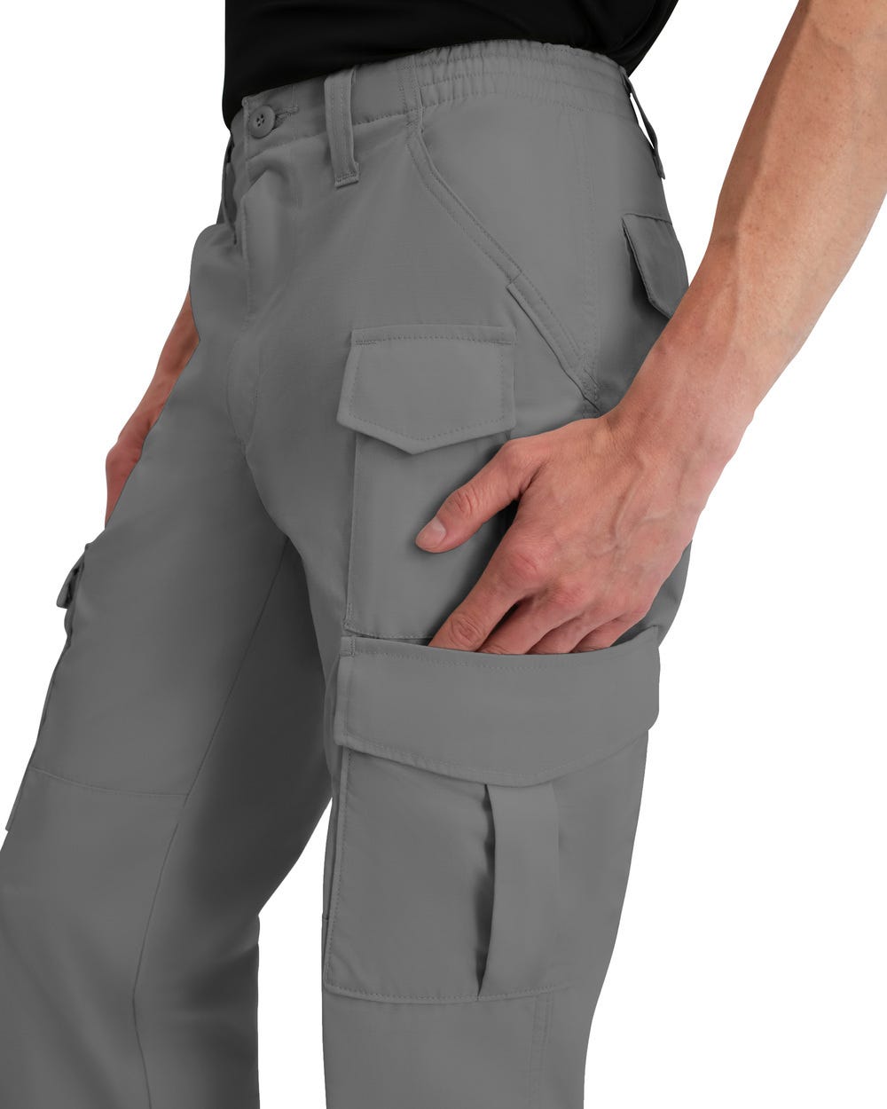 Propper® Men’s Lightweight Trousers– Ripstop, 9-Pockets Tactical Cargo Pants - Picture 25 of 32