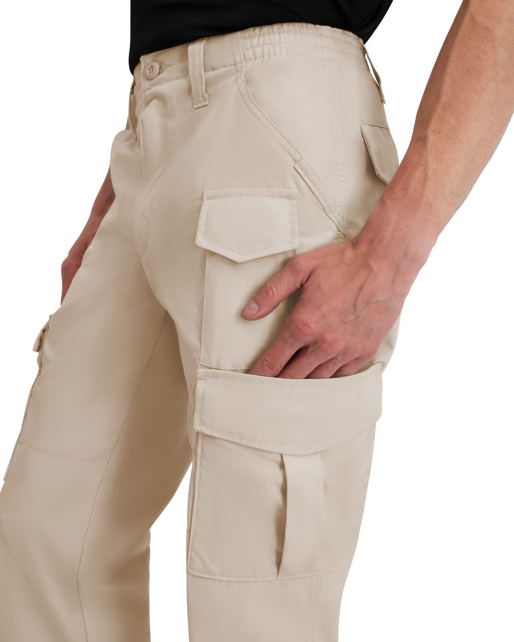 Propper® Men’s Lightweight Trousers– Ripstop, 9-Pockets Tactical Cargo Pants - Picture 30 of 32