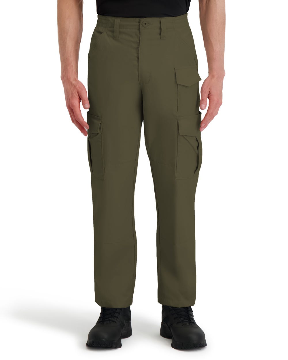 Propper® Men’s Tactical Uniform Pants– Ripstop Cargo Work Pants, Relaxed fit - Picture 15 of 34