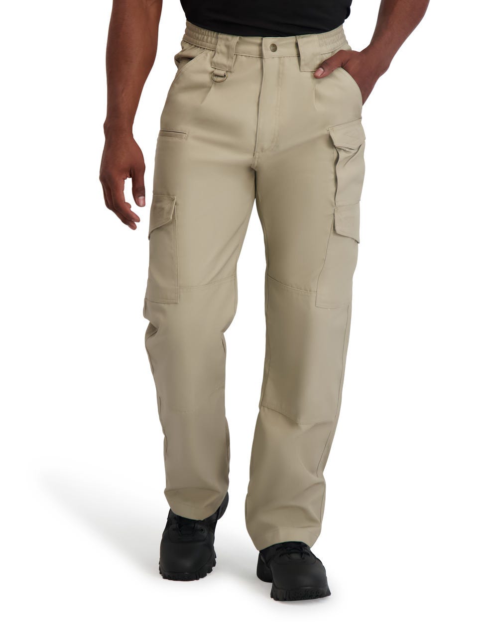Propper® Canvas Tactical Work Pants with Cargo & Mag Pockets, DWR, Relaxed Fit - Picture 12 of 26