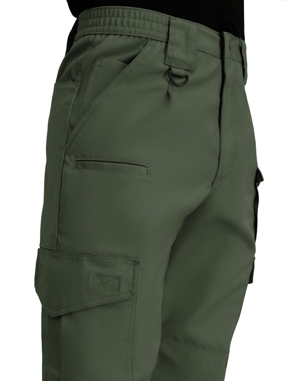 Propper® Canvas Tactical Work Pants with Cargo & Mag Pockets, DWR, Relaxed Fit - Picture 26 of 26