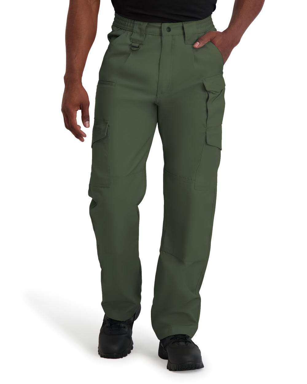 Propper® Canvas Tactical Work Pants with Cargo & Mag Pockets, DWR, Relaxed Fit - Picture 22 of 26