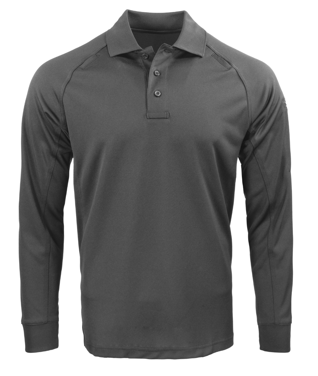 Propper® Men's Raglan Long Sleeve Utility Polo - Picture 12 of 26