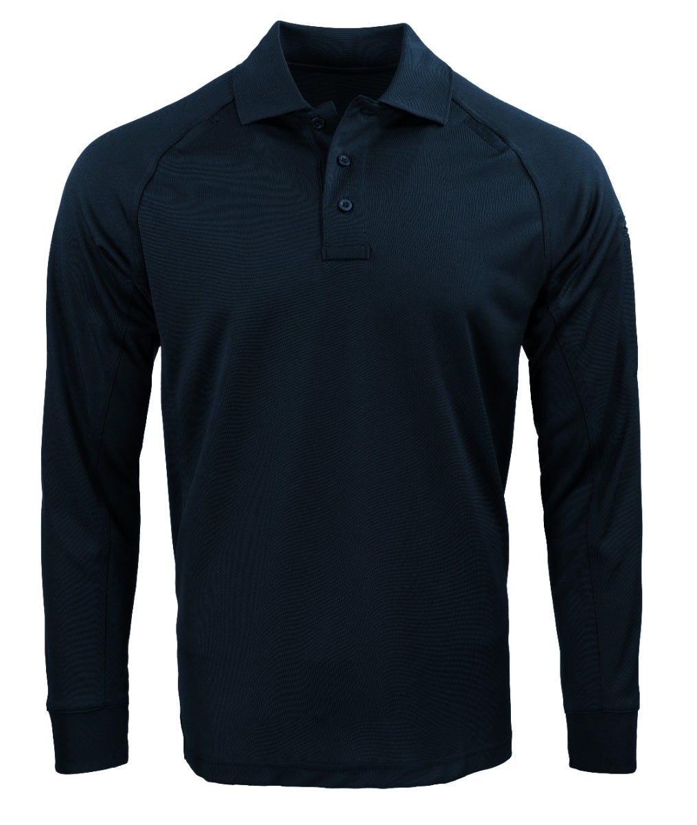 Propper® Men's Raglan Long Sleeve Utility Polo - Picture 22 of 26
