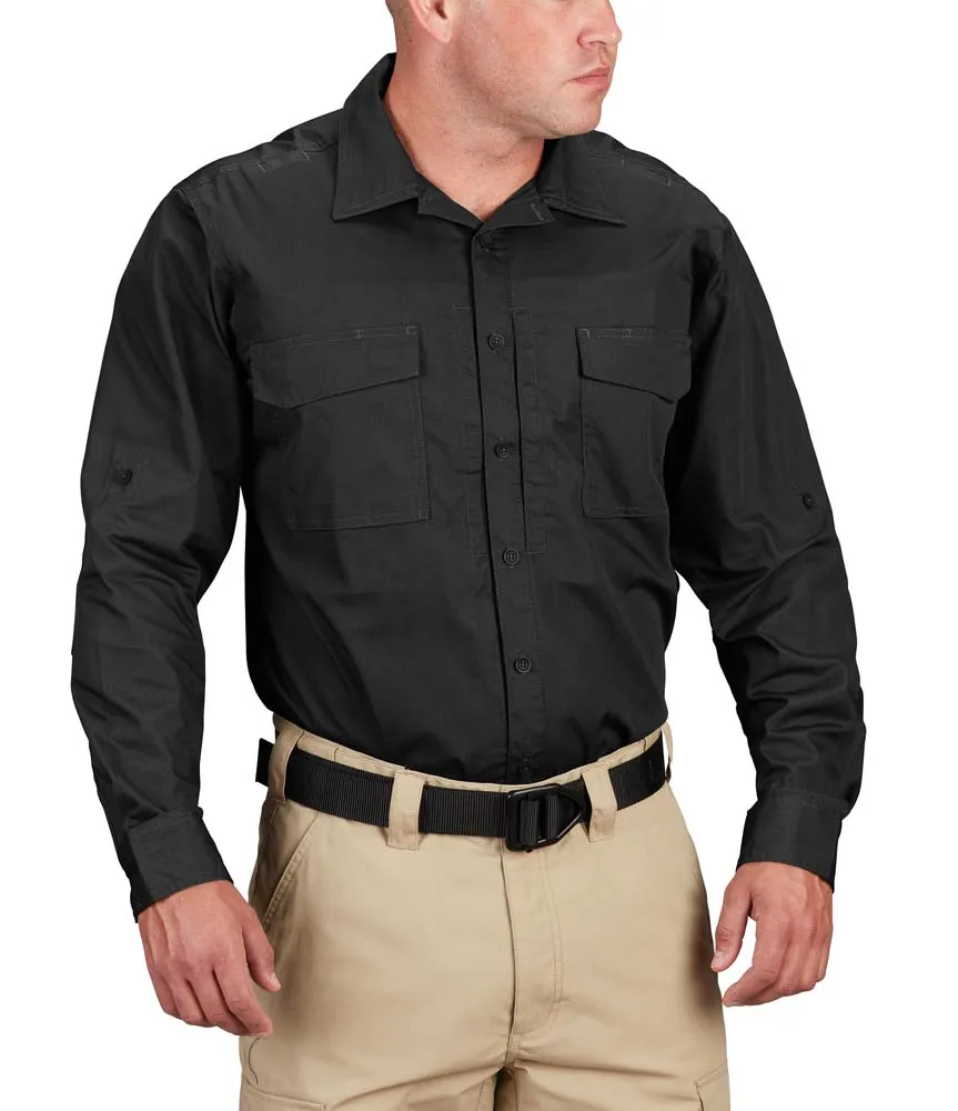 Propper Men's RevTac Stretch Tactical Long Sleeve Shirt