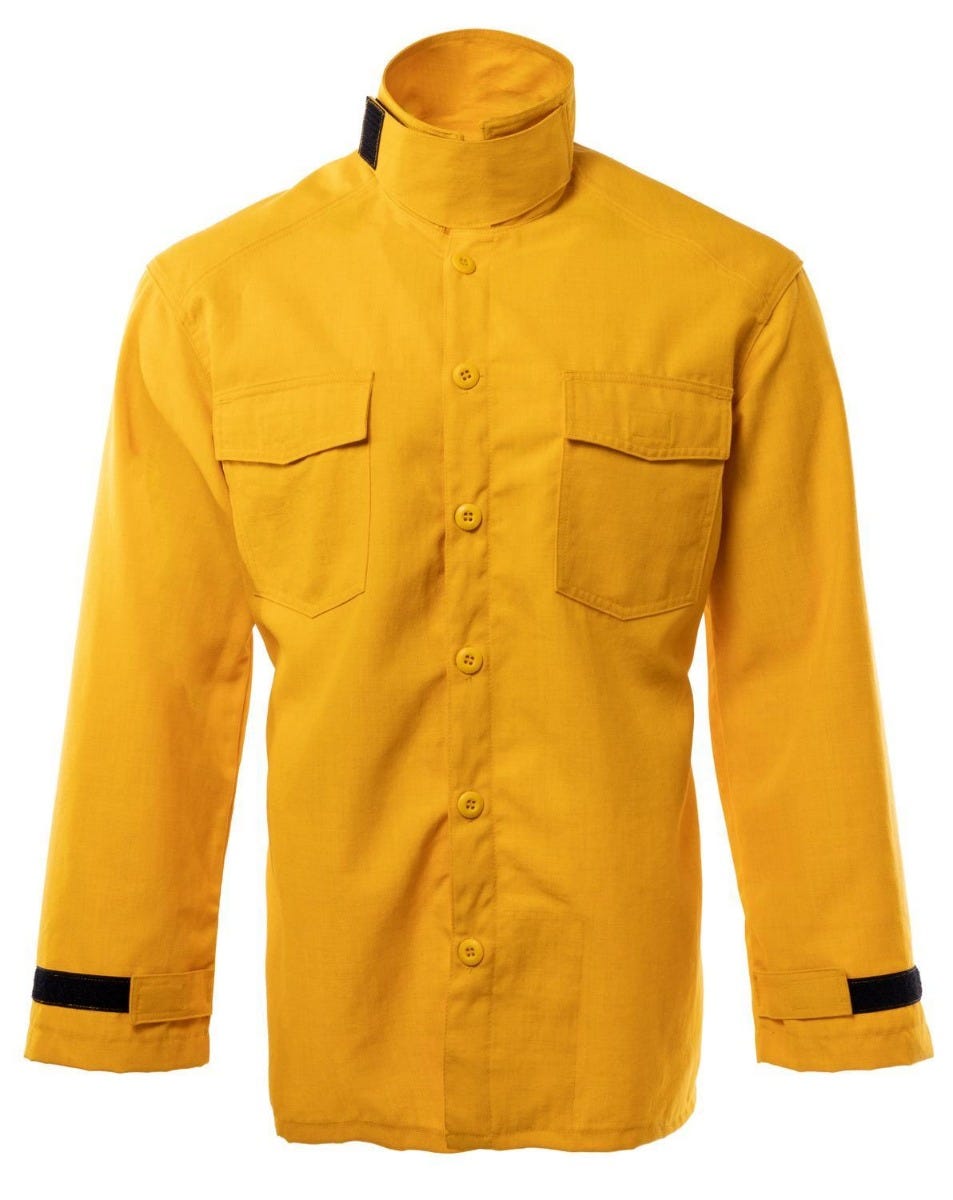 Propper&reg; Wildland Fire Shirt&ndash; Tecasafe&reg;, NFPA 1977, Flame-Resistant Shirt