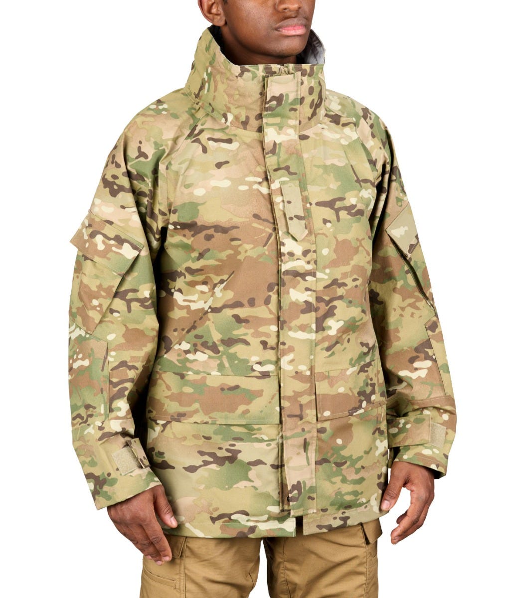 Propper® Gen II Waterproof Parka Multicam®– 3-Layer Tactical Military Jacket - Picture 7 of 11