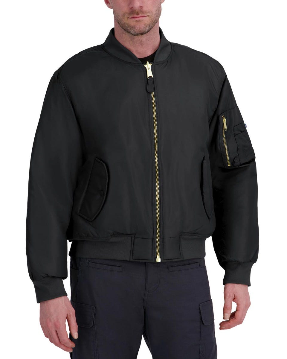 MA 1 Flight Jacket - Durable Nylon Reversible Flight Jacket