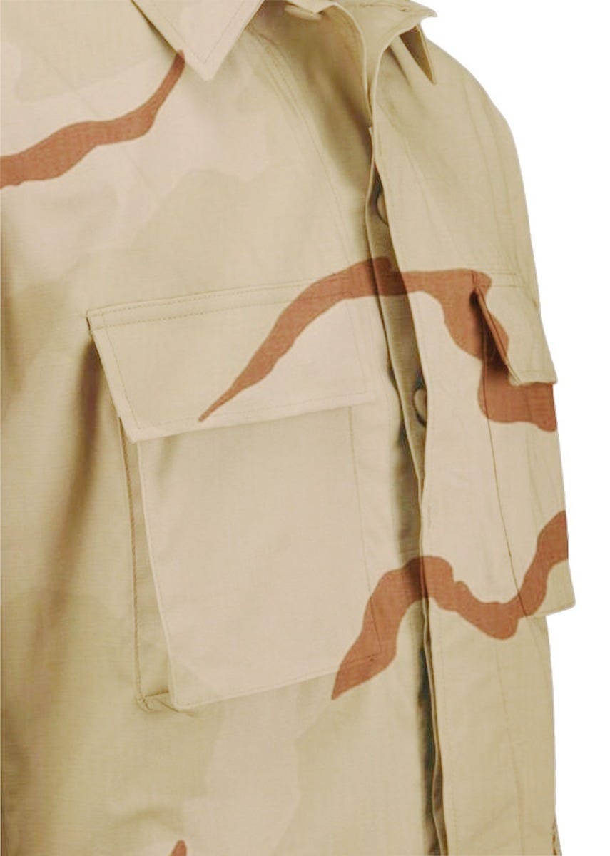 Propper® BDU Coat– Ripstop, 4 Cargo Pockets Military Jacket, Tactical Uniform - Picture 9 of 17