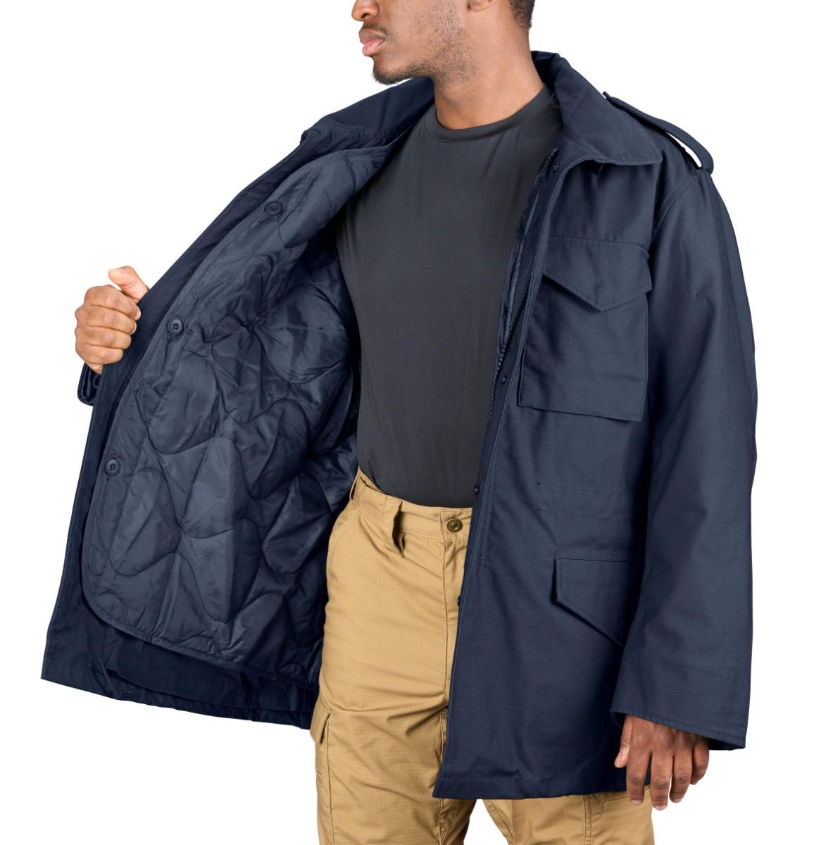 Propper® M65 Field Jacket – Military Spec, Quilted Liner, Water-Resistant - Picture 15 of 26