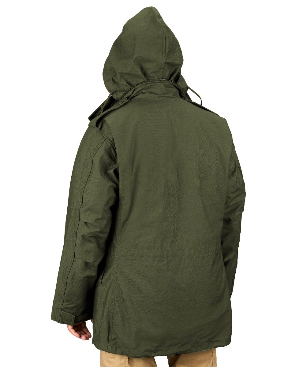 Propper® M65 Field Jacket – Military Spec, Quilted Liner, Water-Resistant - Picture 21 of 26