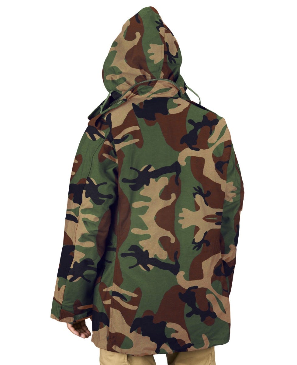 Propper® M65 Field Jacket – Military Spec, Quilted Liner, Water-Resistant - Picture 26 of 26