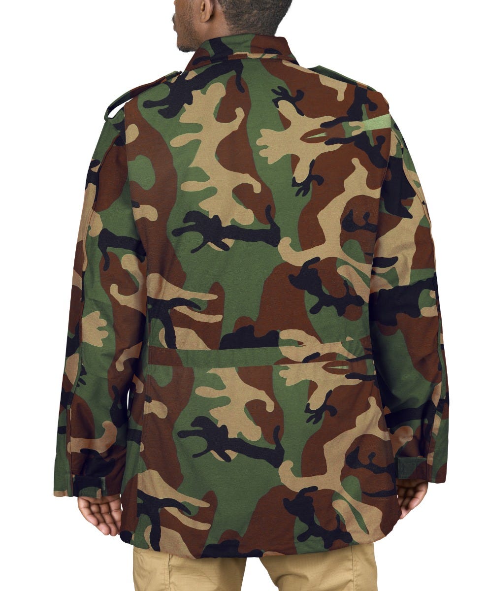 Propper® M65 Field Jacket – Military Spec, Quilted Liner, Water-Resistant - Picture 23 of 26