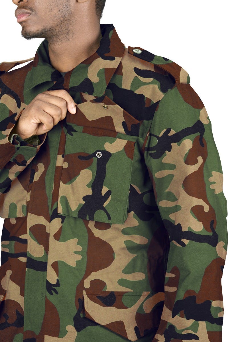 Propper® M65 Field Jacket – Military Spec, Quilted Liner, Water-Resistant - Picture 24 of 26