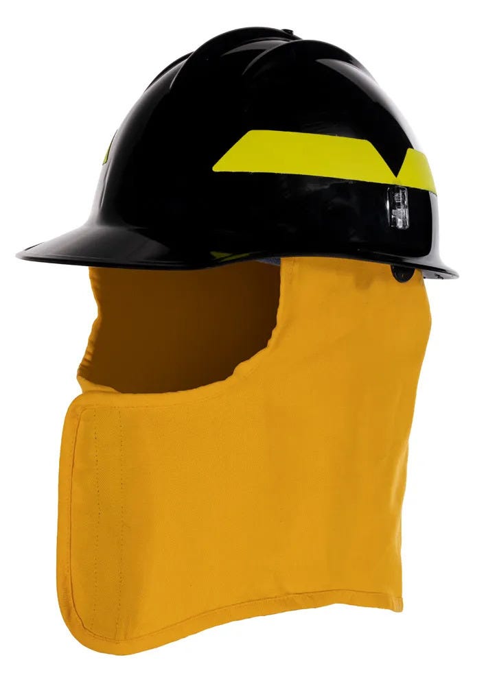 Propper® Wildland Helmet Face and Neck Shroud