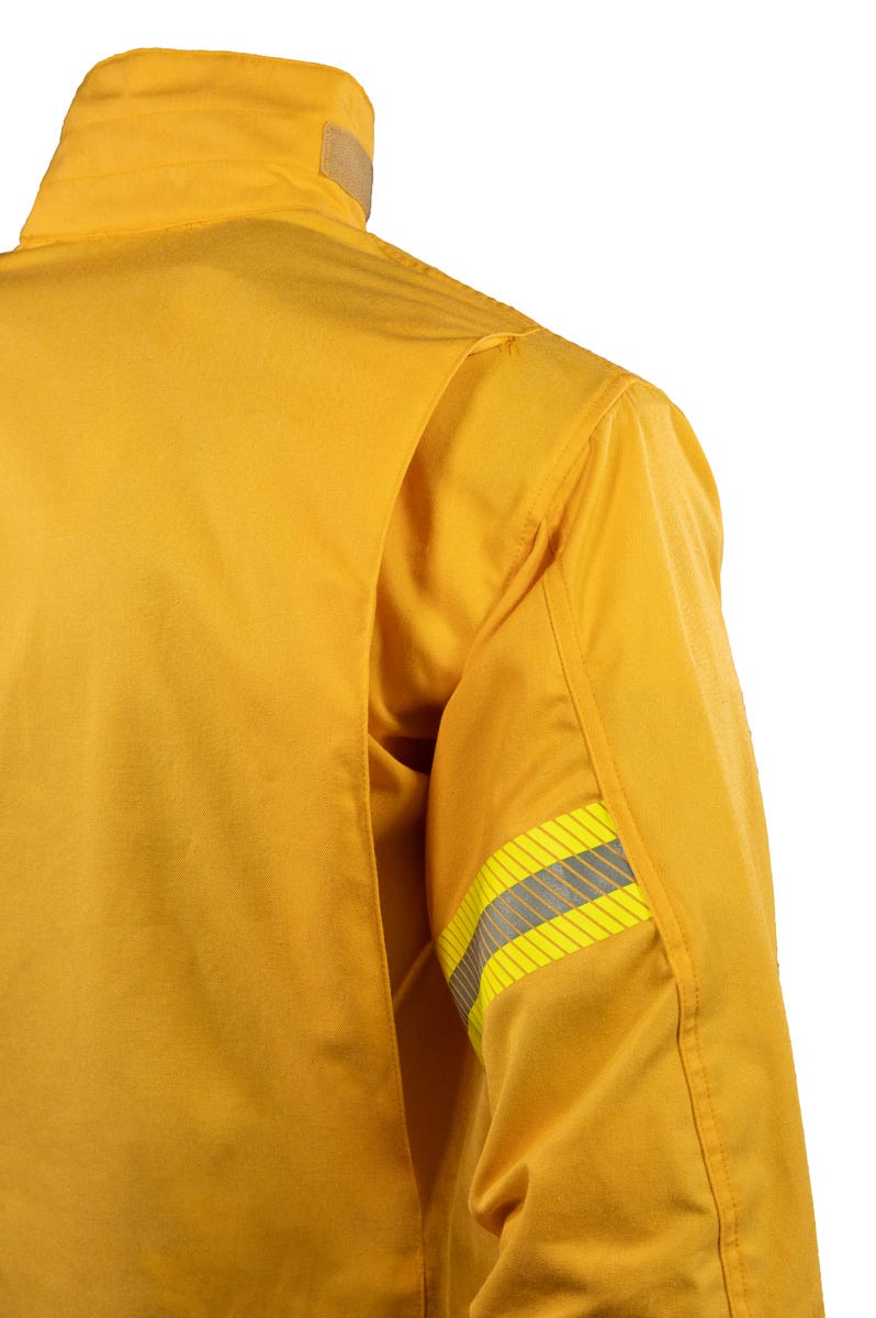 Propper� Cal Fire Wildland Jacket Reflective Trim, Hook & Loop Cuffs, FR Fabric