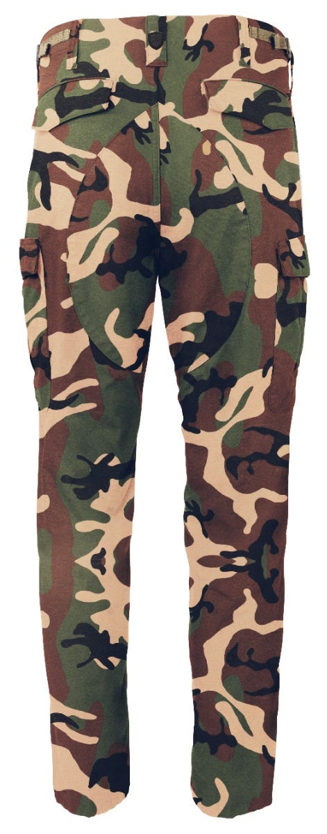 Propper® Men's BDU 2.0 Tactical Work Pants, Zipper Fly, Military Cargo Pants - Picture 41 of 44