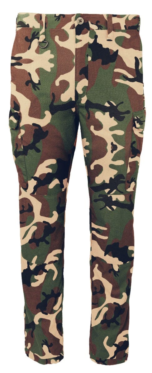 Propper® Men's BDU 2.0 Tactical Work Pants, Zipper Fly, Military Cargo Pants - Picture 40 of 44
