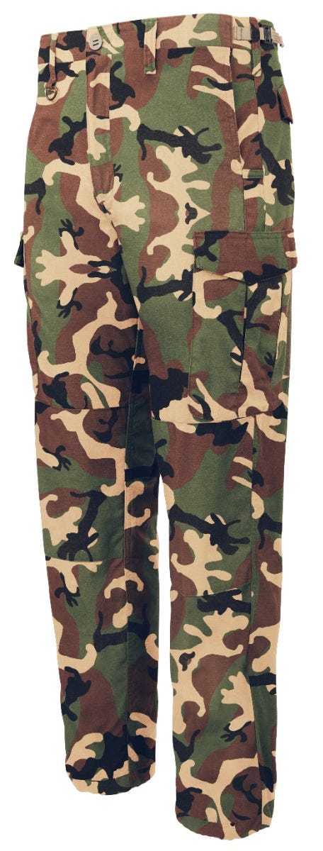 Propper® Men's BDU 2.0 Tactical Work Pants, Zipper Fly, Military Cargo Pants - Picture 42 of 44