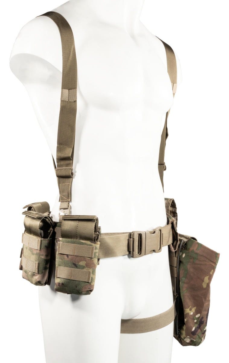 ミリタリー  OPS RIFLEMAN Dick Adams with Perfect Caliber™ BrickArms® M1 Carbine Para