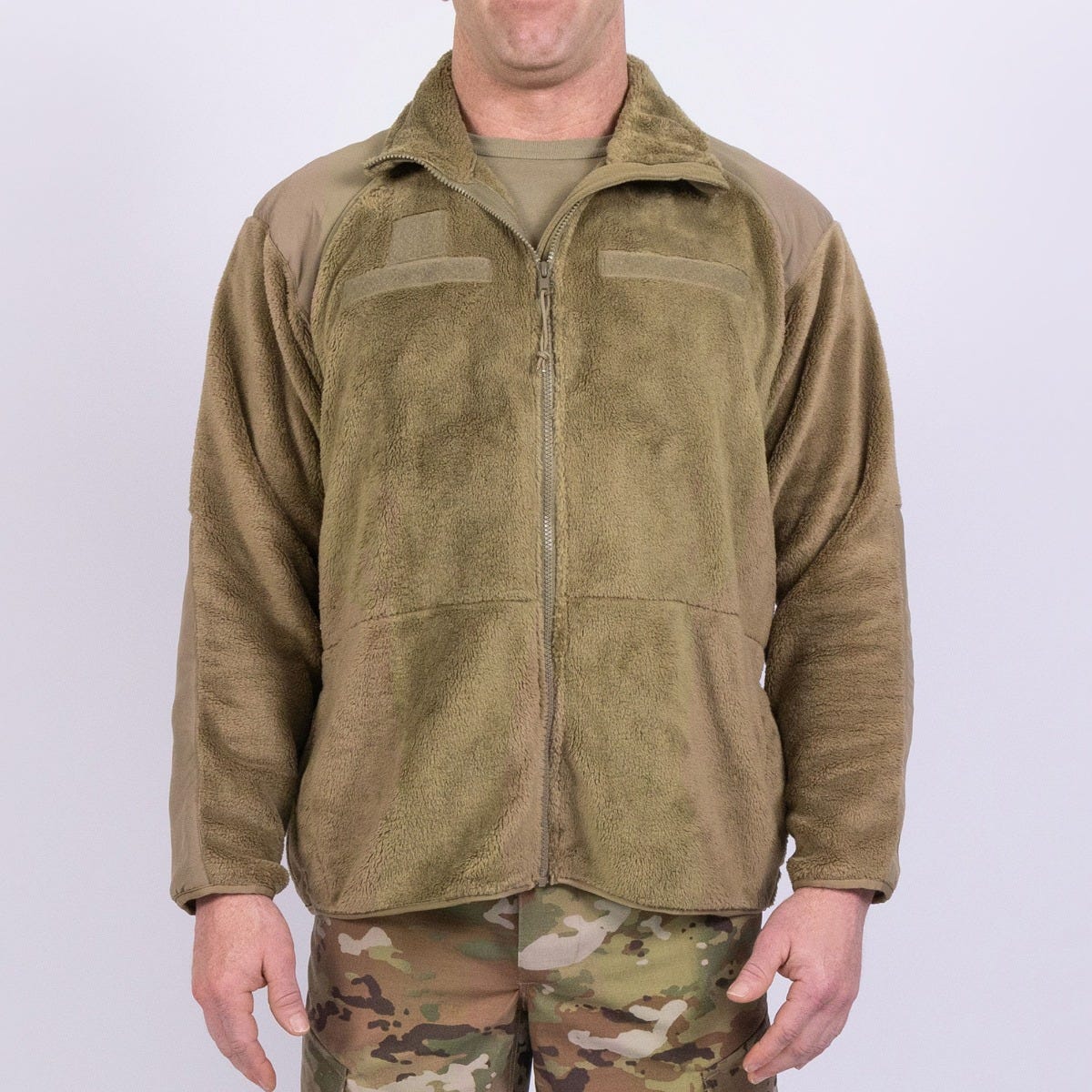 Propper® Gen III Military Cold Weather Fleece jacket, Tactical Fleece Jacket - Picture 17 of 21