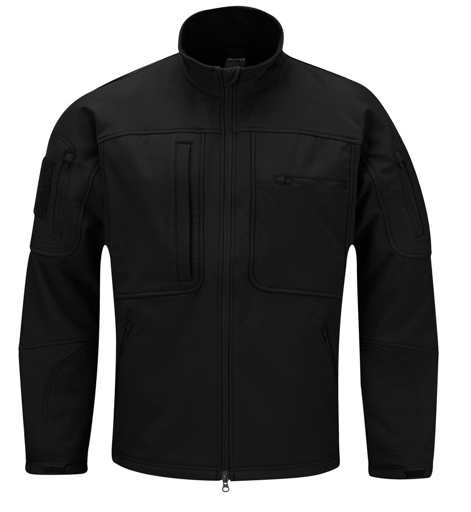 Propper® BA Softshell Men Tactical Jacket Waterproof Windproof Fleece Duty Coat - Picture 7 of 8