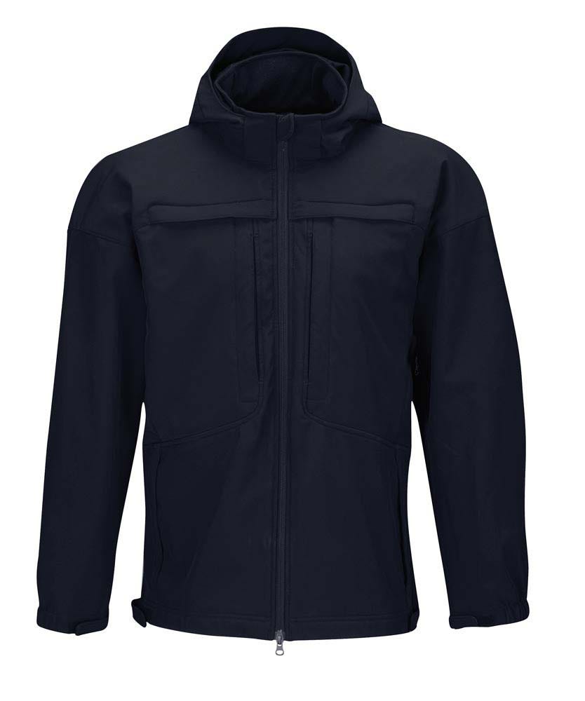 Propper® BA® Softshell Duty Jacket- Waterproof Fleece, Lined Removable Hood - Picture 8 of 8