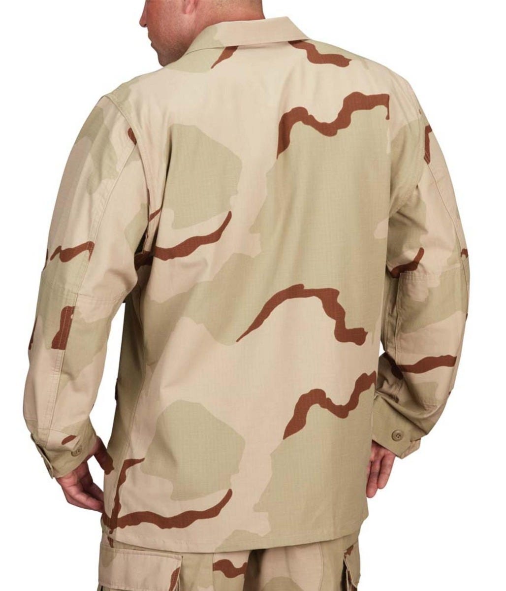 Propper® BDU Coat– Ripstop, 4 Cargo Pockets Military Jacket, Tactical Uniform - Picture 8 of 17