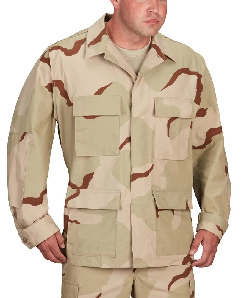 Propper® BDU Coat– Ripstop, 4 Cargo Pockets Military Jacket, Tactical Uniform - Picture 7 of 17