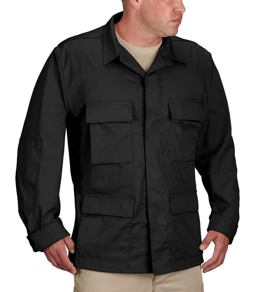 Propper® BDU Coat 60/40 Twill Military Tactical Uniform Jacket– Quick Dry - Picture 3 of 6