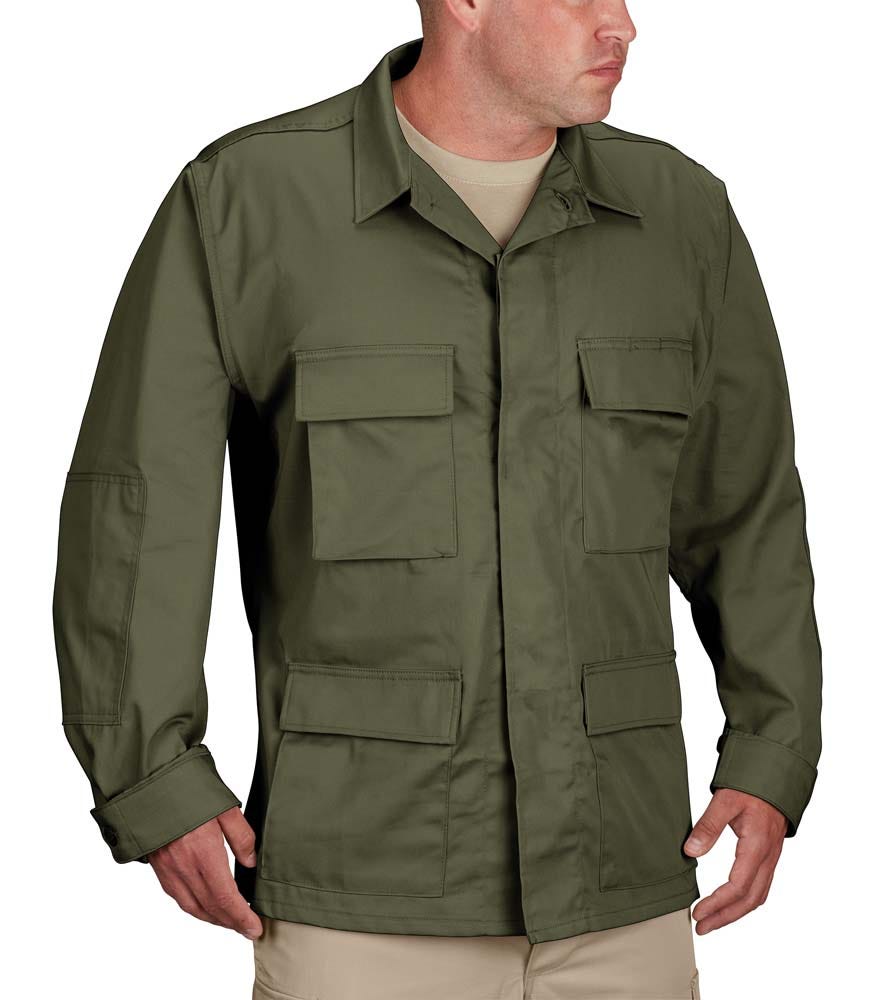 Propper® BDU Coat 60/40 Twill Military Tactical Uniform Jacket– Quick Dry - Picture 6 of 6