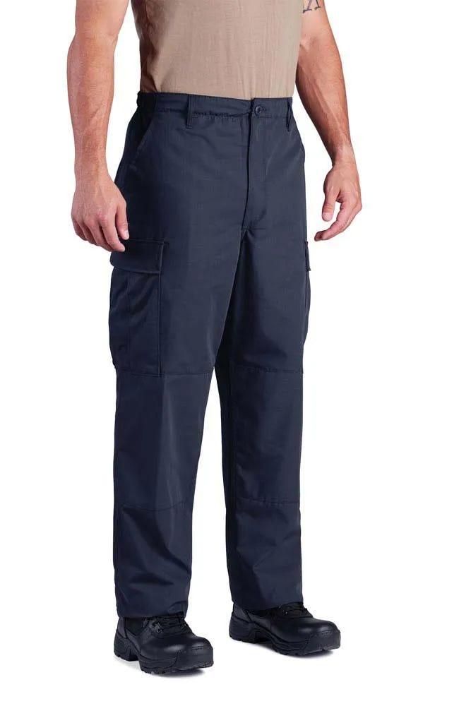 Propper® BDU Button Fly Tactical Pants– Battle Rip® 65/35 Ripstop - Picture 9 of 17