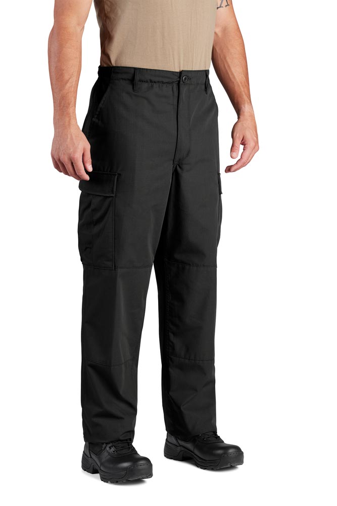 Propper® BDU Button Fly Tactical Pants– Battle Rip® 65/35 Ripstop - Picture 7 of 17