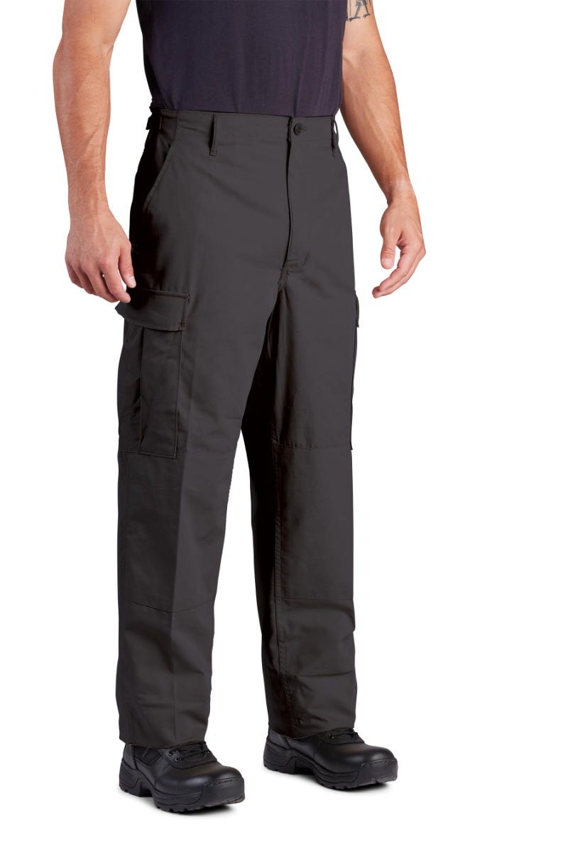 Propper® BDU Button Fly Tactical Pants– Battle Rip® 65/35 Ripstop - Picture 8 of 17