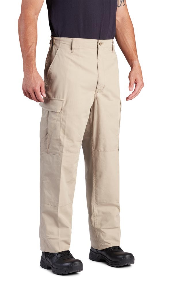 Propper® BDU Button Fly Tactical Pants– Battle Rip® 65/35 Ripstop - Picture 12 of 17