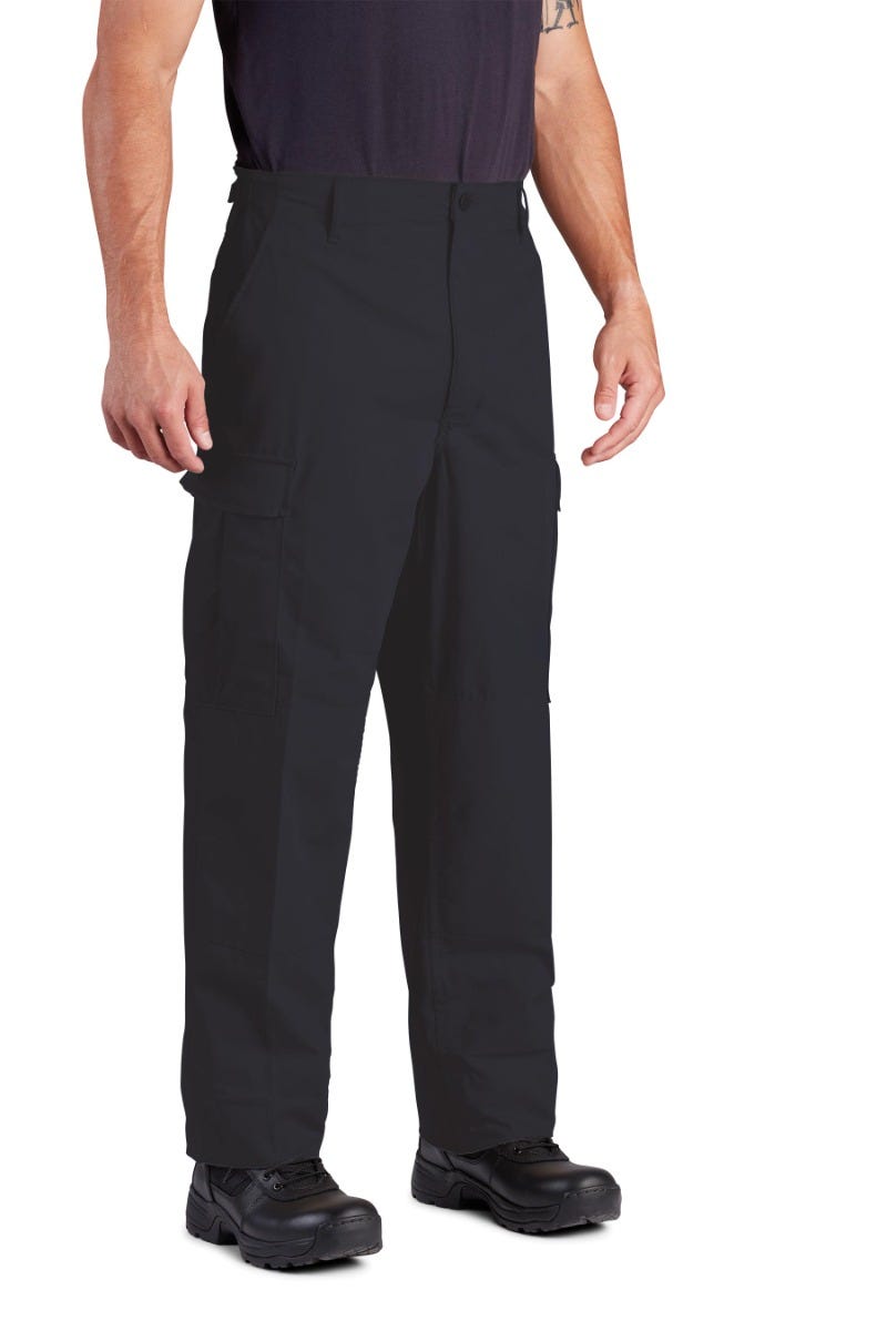 Propper® BDU Tactical Cargo Pants 6‑Pocket Button Fly 60/40 Twill Military Mens - Picture 8 of 15