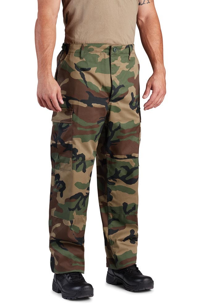 Propper® BDU Tactical Cargo Pants 6‑Pocket Button Fly 60/40 Twill Military Mens - Picture 15 of 15