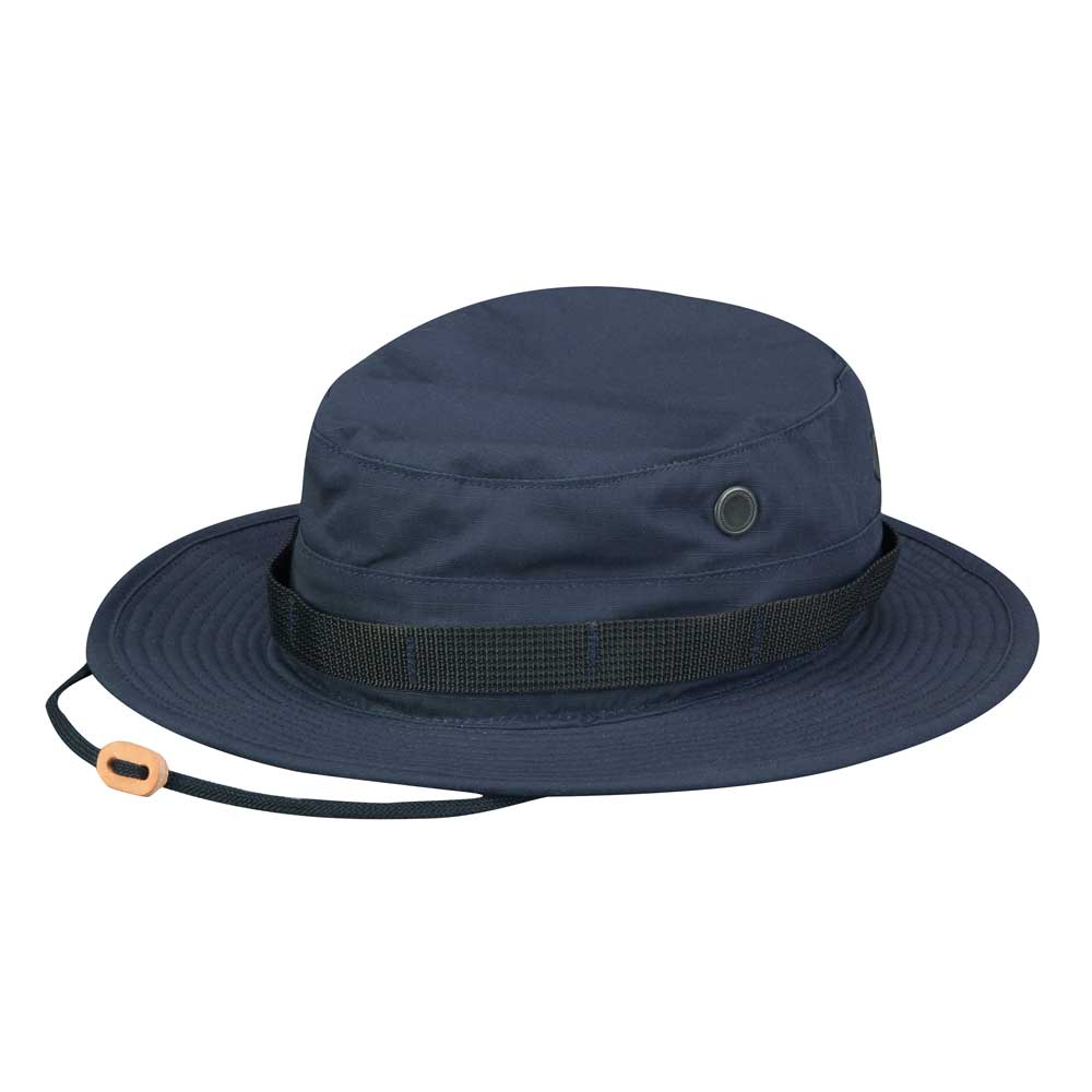 Propper® Boonie Hat 100% Cotton Ripstop– Wide Brim & Chin Strap Military Hat - Picture 9 of 12