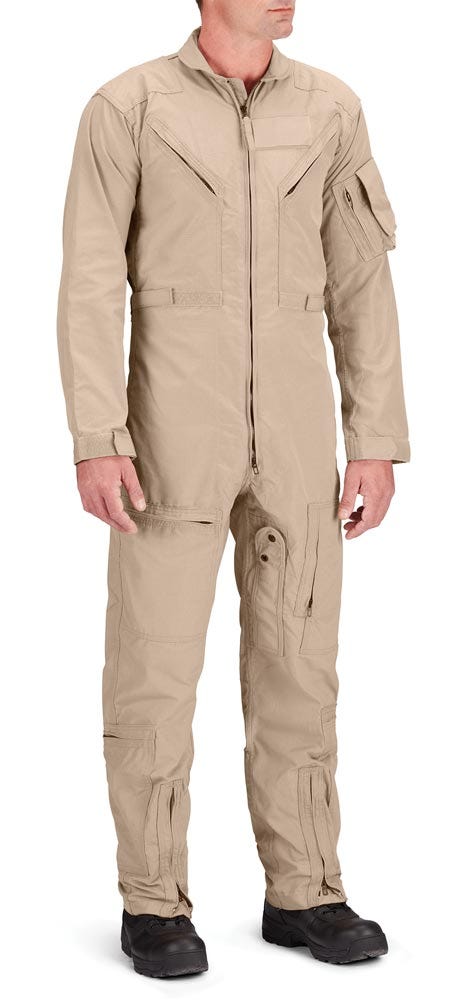 Propper® CWU 27/P Nomex® Flight Suit, Flame-Resistant, Military NIR Compliant - Picture 7 of 9