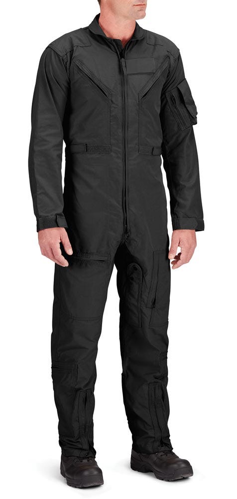 Propper® CWU 27/P Nomex® Flight Suit, Flame-Resistant, Military NIR Compliant - Picture 8 of 9