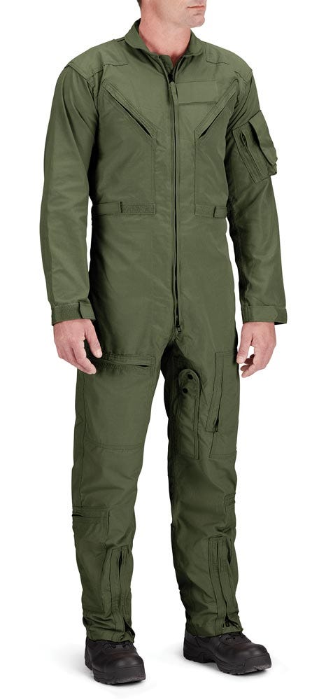 Propper® CWU 27/P Nomex® Flight Suit, Flame-Resistant, Military NIR Compliant - Picture 9 of 9