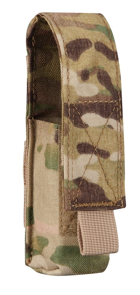 Propper® Tactical MOLLE Flashlight Pouch, 500D Cordura® Hook & Loop Closure - Picture 9 of 10