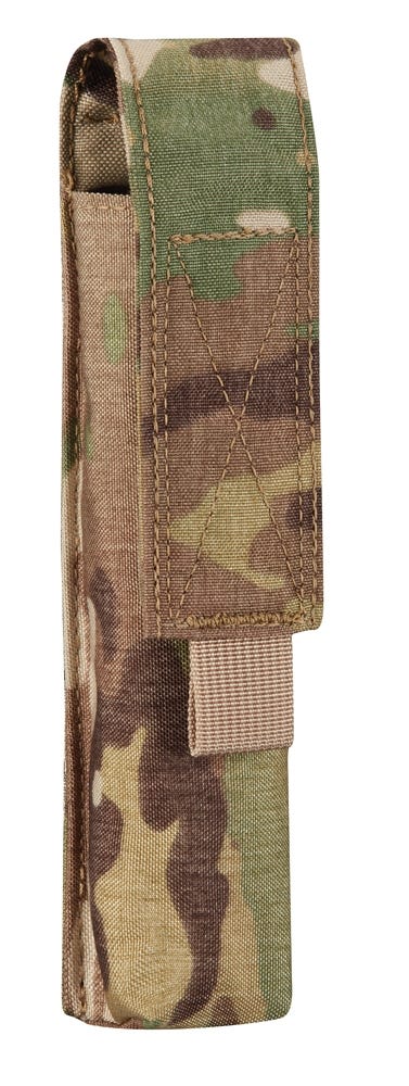 Propper® Tactical MOLLE Flashlight Pouch, 500D Cordura® Hook & Loop Closure - Picture 8 of 10