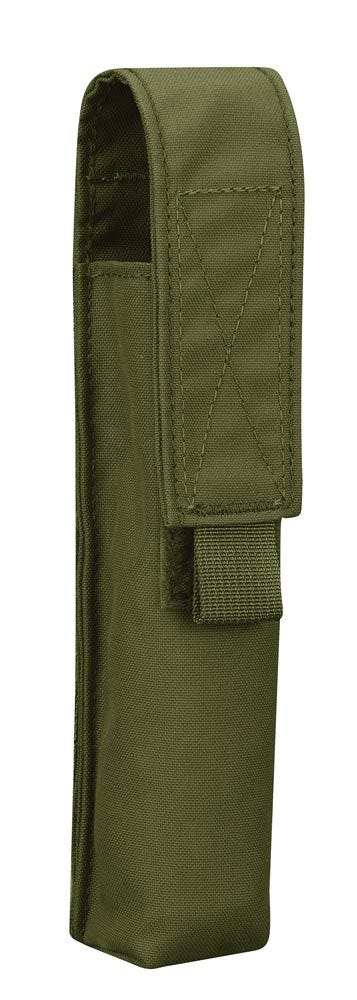 Propper® Tactical MOLLE Flashlight Pouch, 500D Cordura® Hook & Loop Closure - Picture 10 of 10