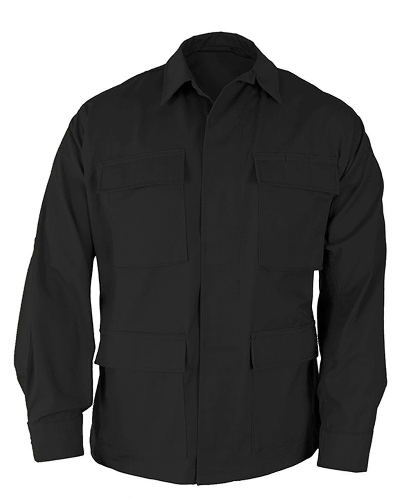 Propper® BDU Coat Twill 65/35 Poly Cotton Tactical Military Uniform Jacket - Picture 3 of 6